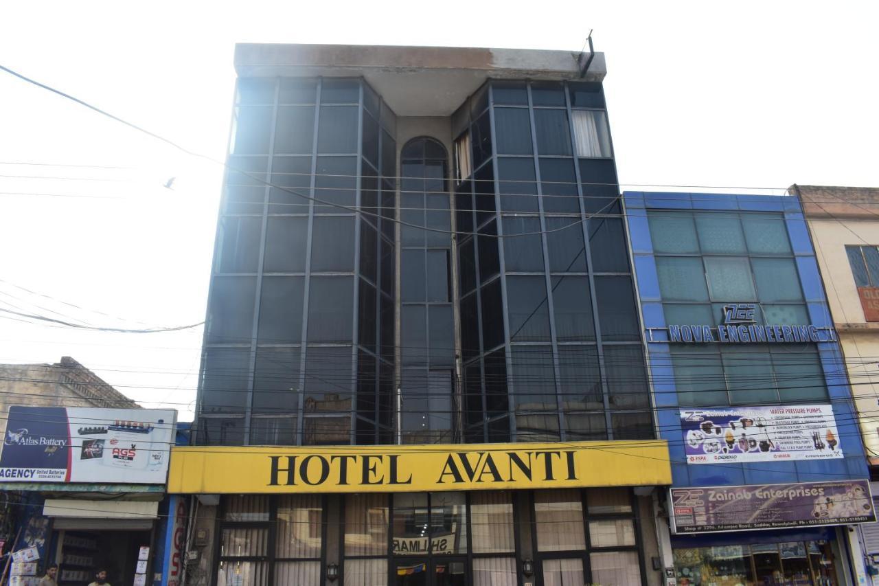 Hotel Avanti Rawalpindi Extérieur photo